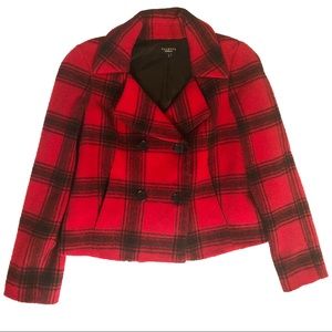Talbots Wool Blend Double-Breasted Jacket, Size 4